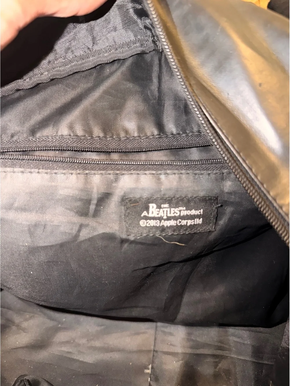 The Beatles beatles duffel